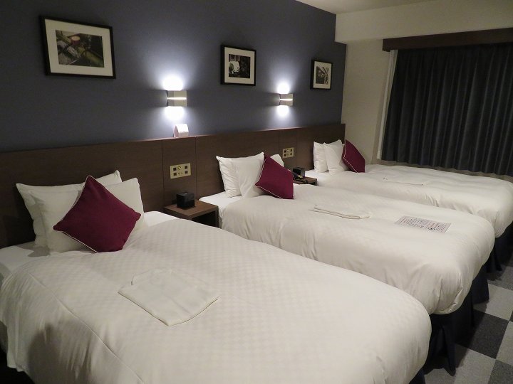 ベストウエスタンプラス福岡 駐車場