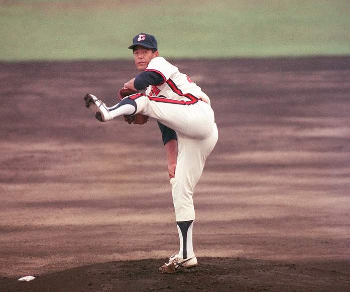 村田兆治 球速