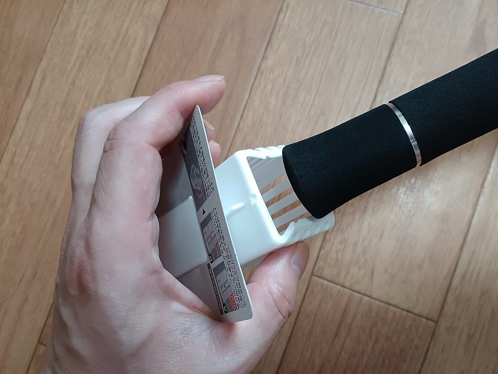 竿立て ロッドホルダー DIY クーラーボックス 作り方