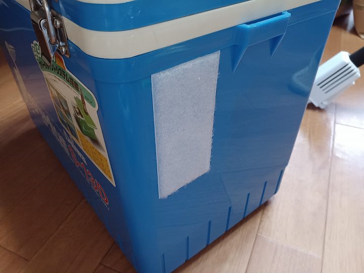 竿立て ロッドホルダー DIY クーラーボックス 作り方