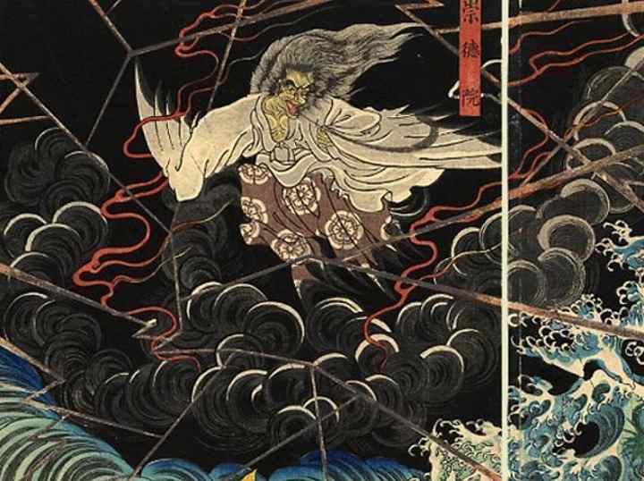 日本三大怨霊 崇徳天皇