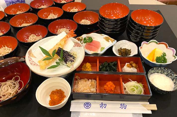 日本三大蕎麦とは