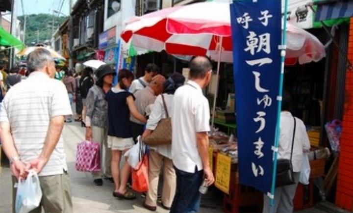 日本三大朝市とはどこ 呼子朝市
