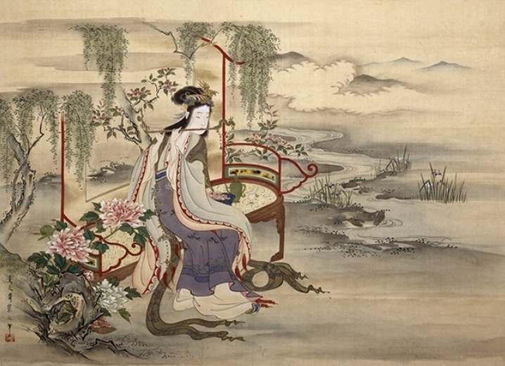 世界三大美女とは 世界三大美人とは 楊貴妃