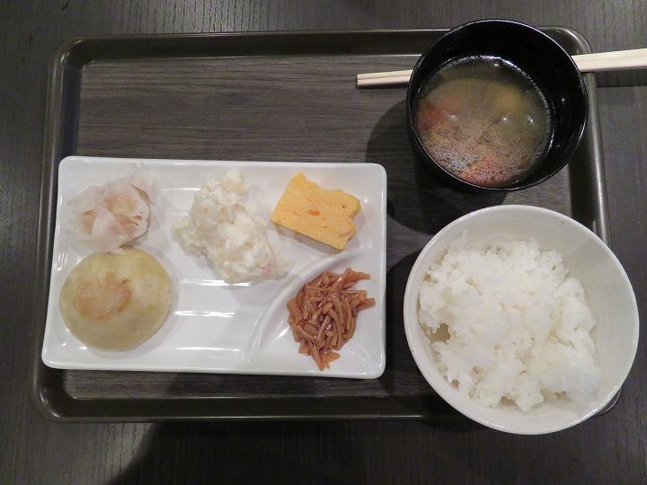 シャトレーゼホテル長野 朝食