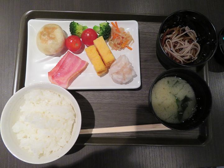 シャトレーゼホテル長野 朝食