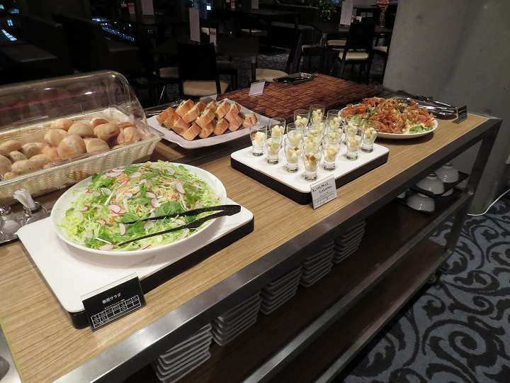 シャトレーゼホテル長野 夕食