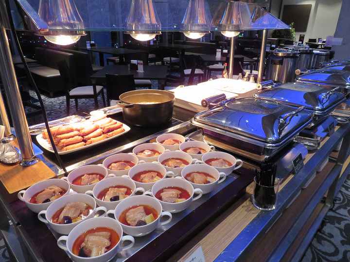 シャトレーゼホテル長野 夕食