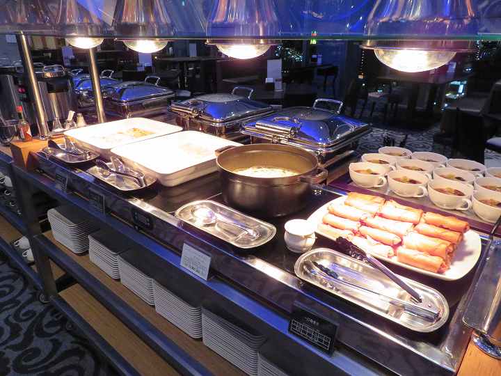 シャトレーゼホテル長野 夕食