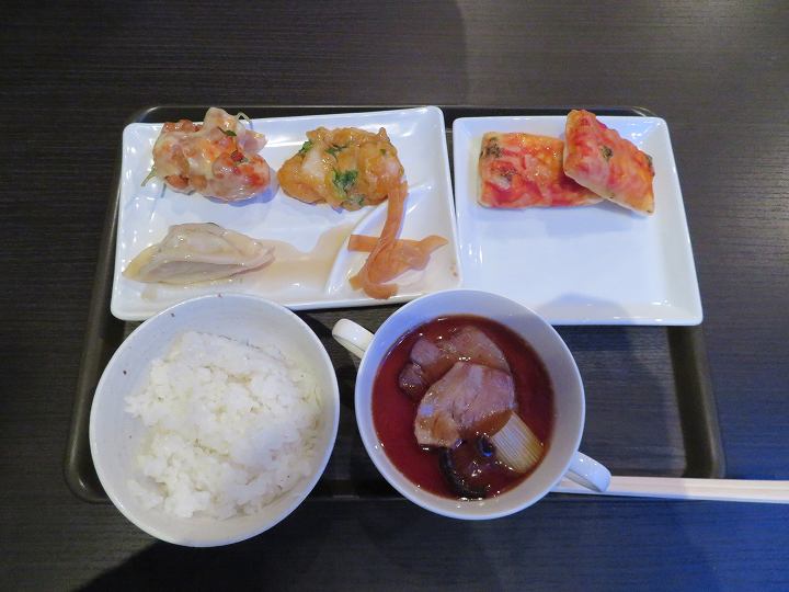 シャトレーゼホテル長野 夕食