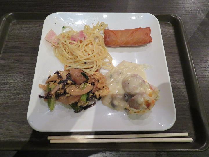 シャトレーゼホテル長野 夕食