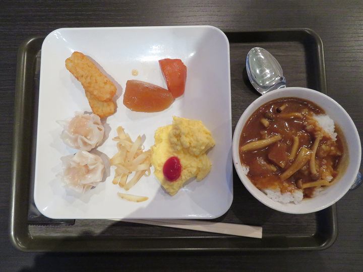 シャトレーゼホテル長野 朝食