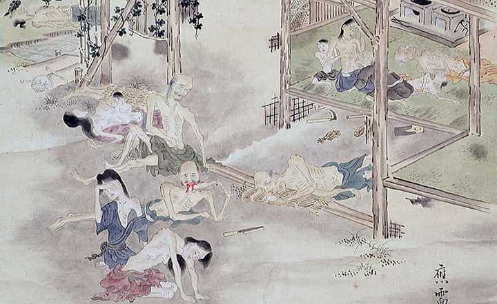 江戸三大飢饉 江戸時代の三大飢饉