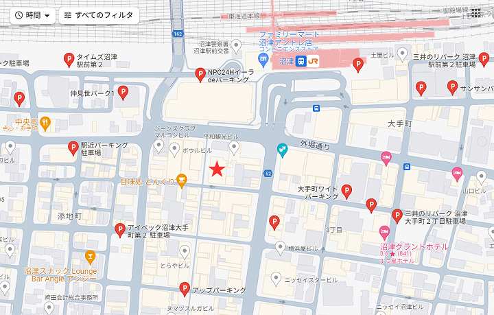 キン肉マンミュージアム 駐車場