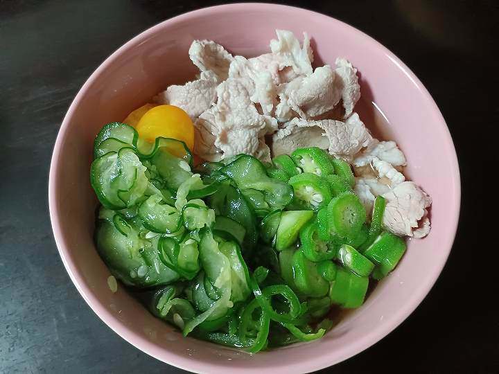 冷やし出汁茶漬け レシピ