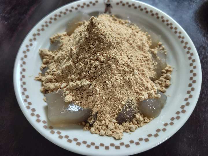 片栗粉 わらび餅 レシピ