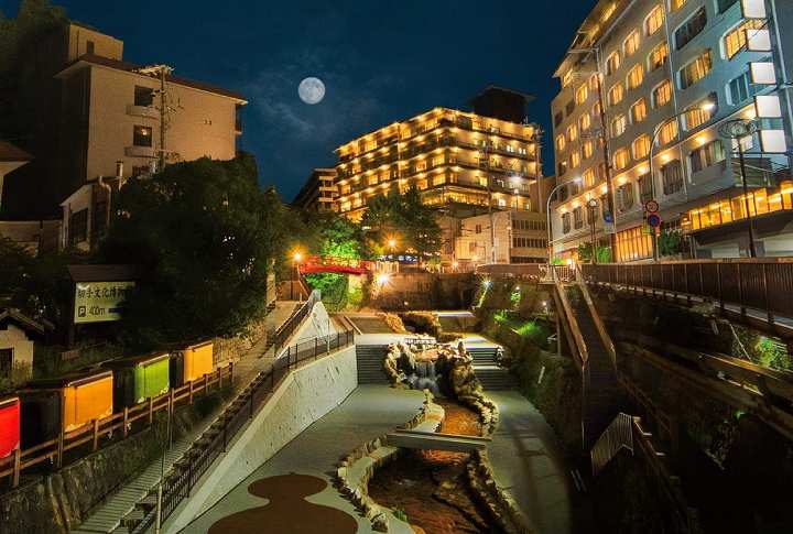 日本三古湯 読み方