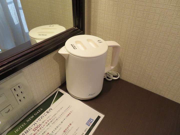 ホテルニューガイア飯塚 客室