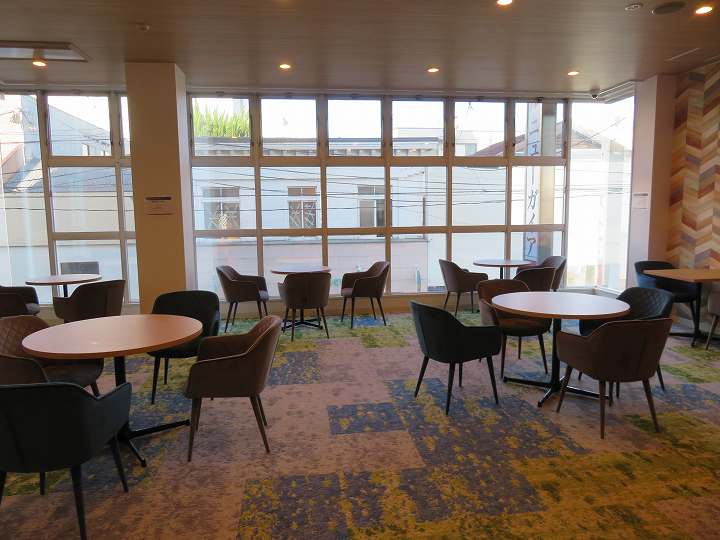 ホテルニューガイア飯塚 ラウンジ