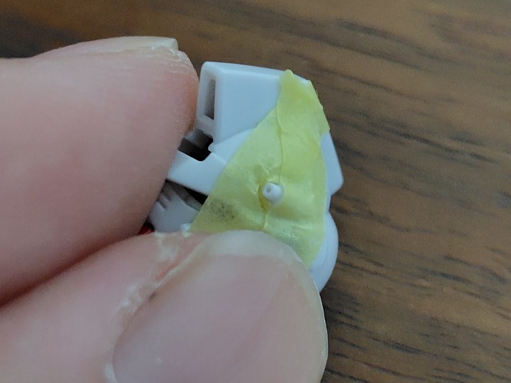 HGUCナラティブガンダムC装備 塗装