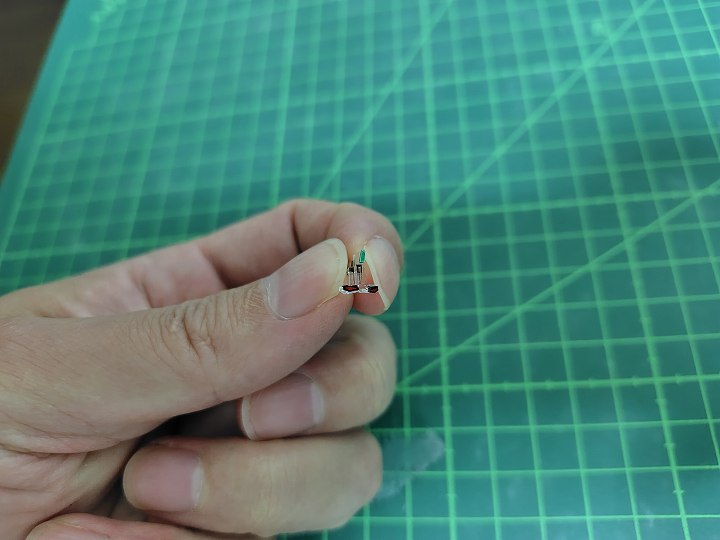 HGUCナラティブガンダムC装備 塗装