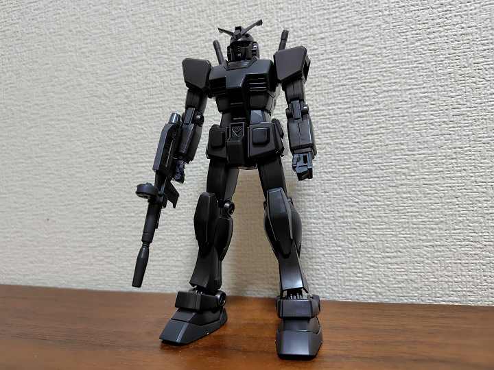 エコプラ ガンダム 塗装 筆塗り