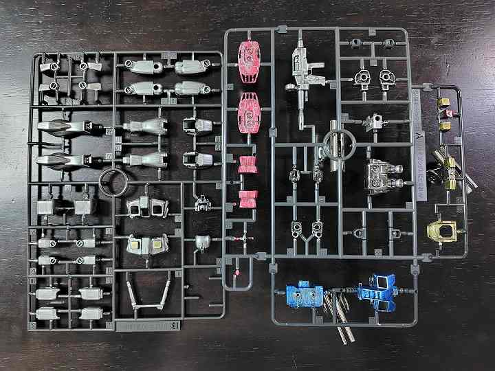 エコプラ ガンダム 塗装 筆塗り