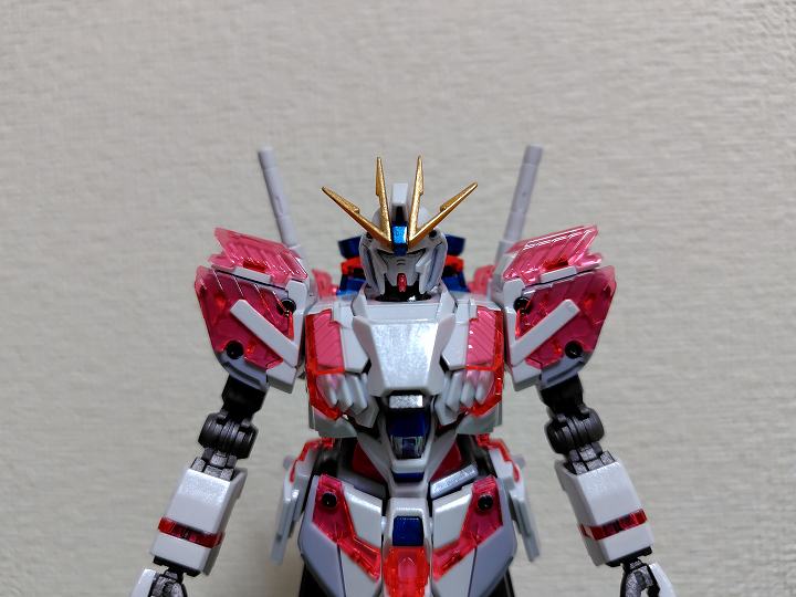 HGUCナラティブガンダムC装備 塗装