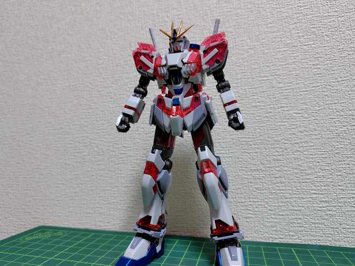 HGUCナラティブガンダムC装備 塗装