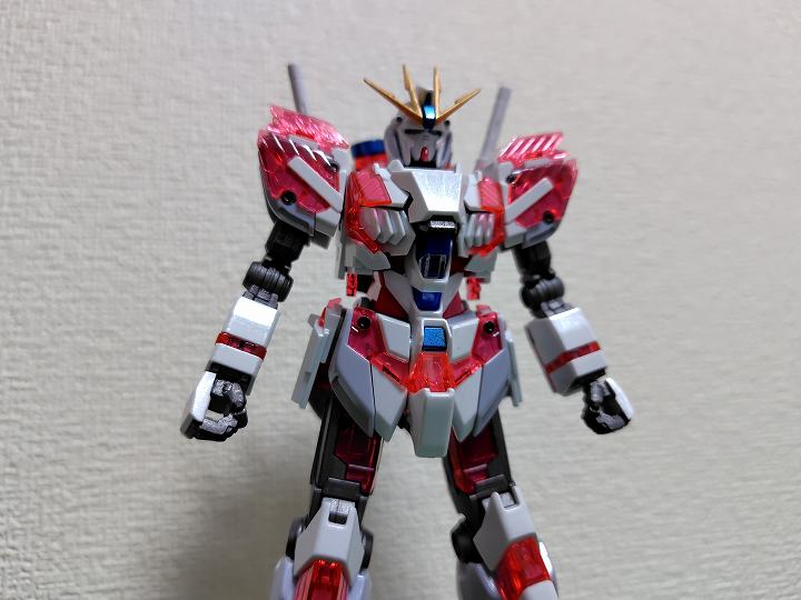 HGUCナラティブガンダムC装備 塗装