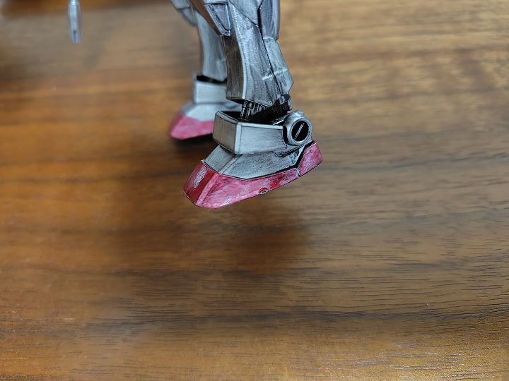 エコプラ ガンダム 塗装 筆塗り