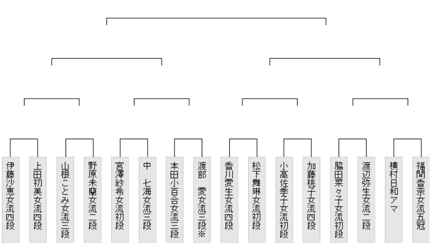 女流王将戦 2025 本戦トーナメント 組み合わせ