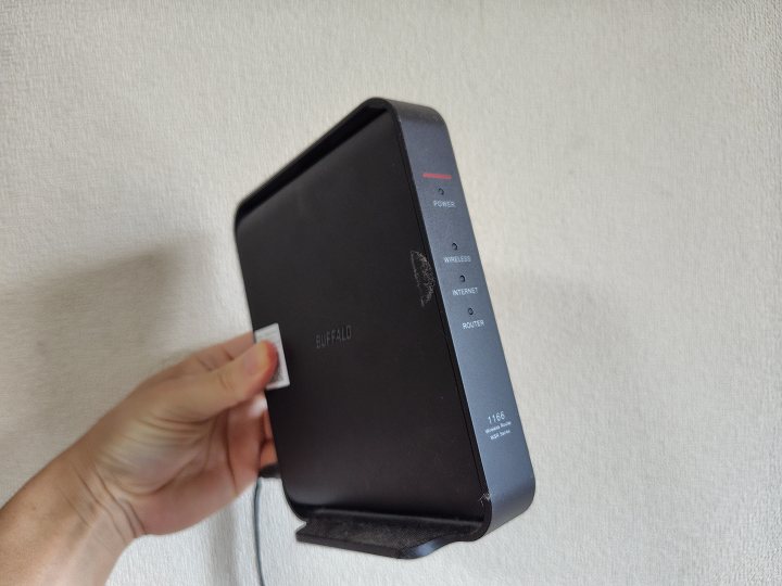 BUFFALO Wi-Fiルーター WSR-5400AX6P-BK