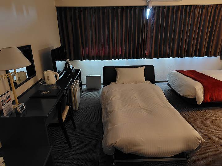 グリーンリッチホテル西鉄大橋駅前 駐車場