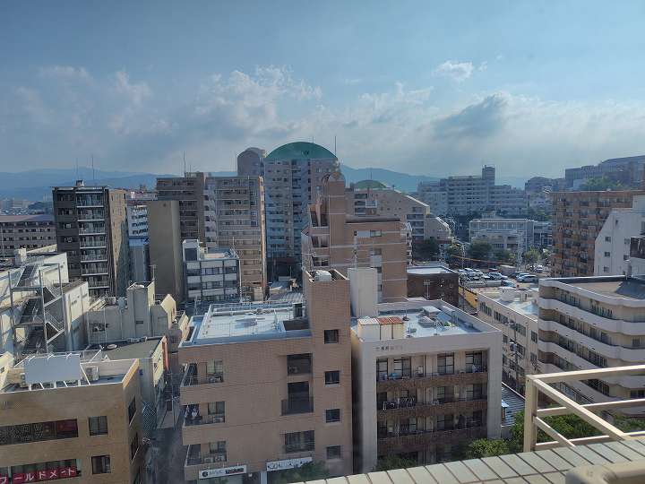 グリーンリッチホテル西鉄大橋駅前 駐車場