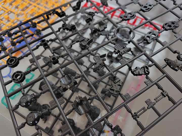 RG ffνガンダム レビュー