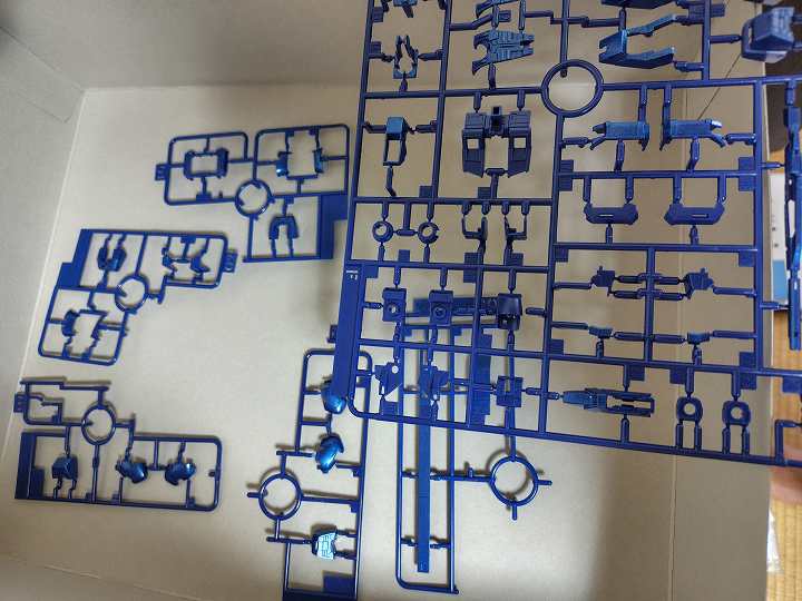 RG ffνガンダム レビュー