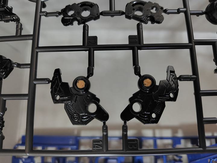 RG ffνガンダム レビュー