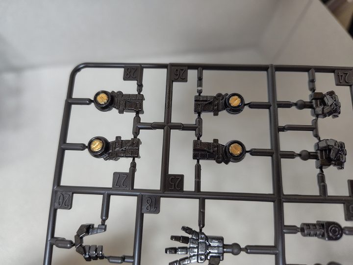 RG ffνガンダム レビュー