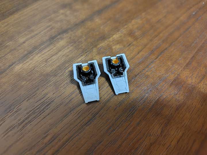 RG ffνガンダム レビュー