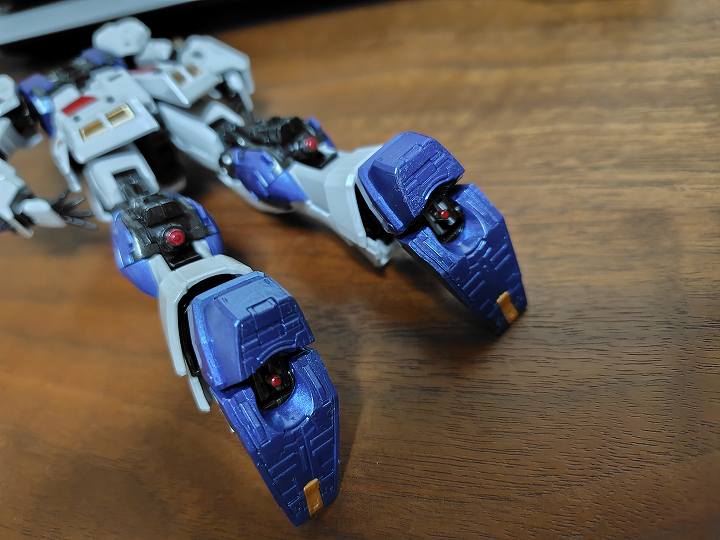 RG ffνガンダム レビュー