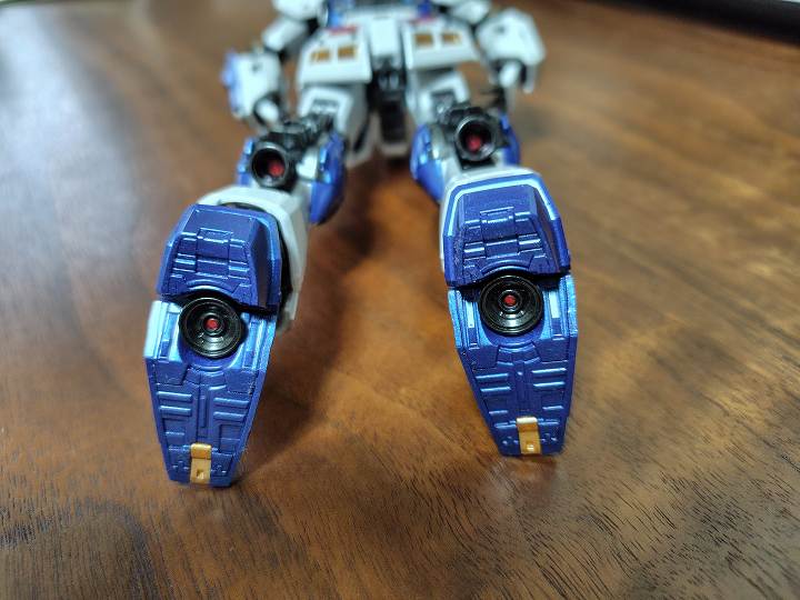 RG ffνガンダム レビュー