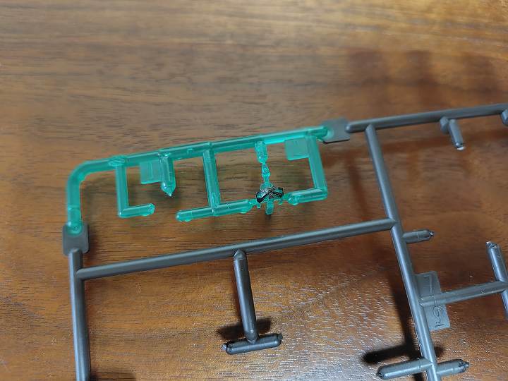 RG ffνガンダム レビュー