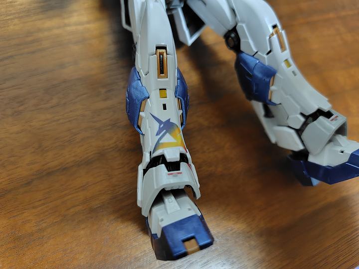 RG ffνガンダム レビュー