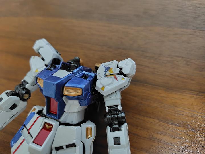 RG ffνガンダム レビュー