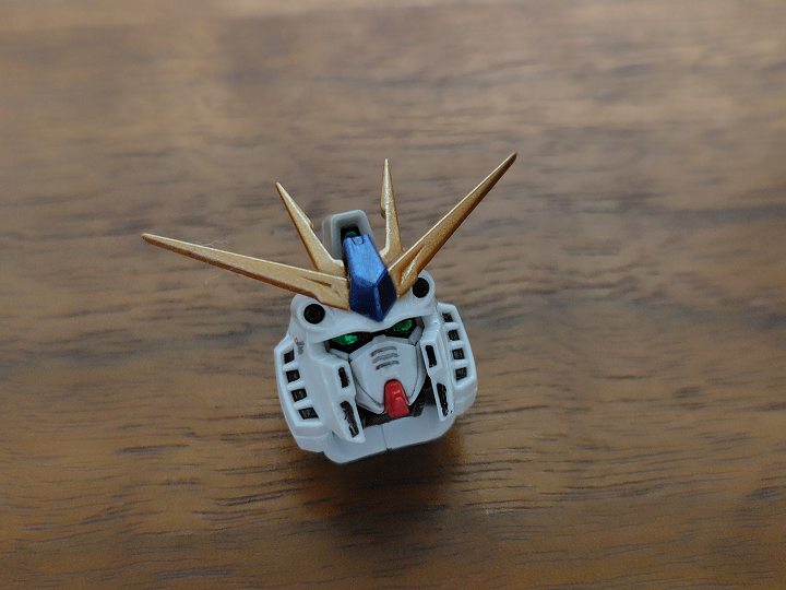 RG ffνガンダム レビュー