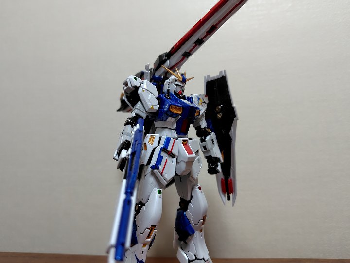 RG ffνガンダム レビュー