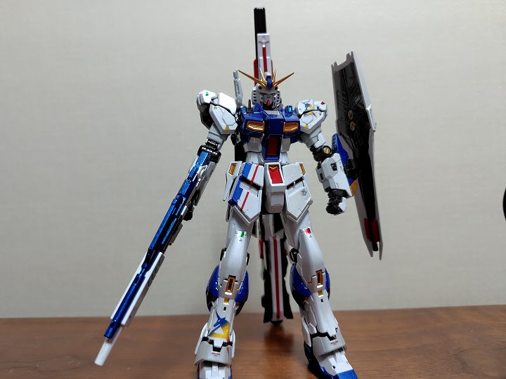 RG ffνガンダム レビュー