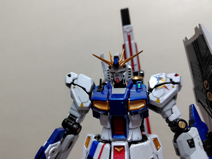 RG ffνガンダム レビュー