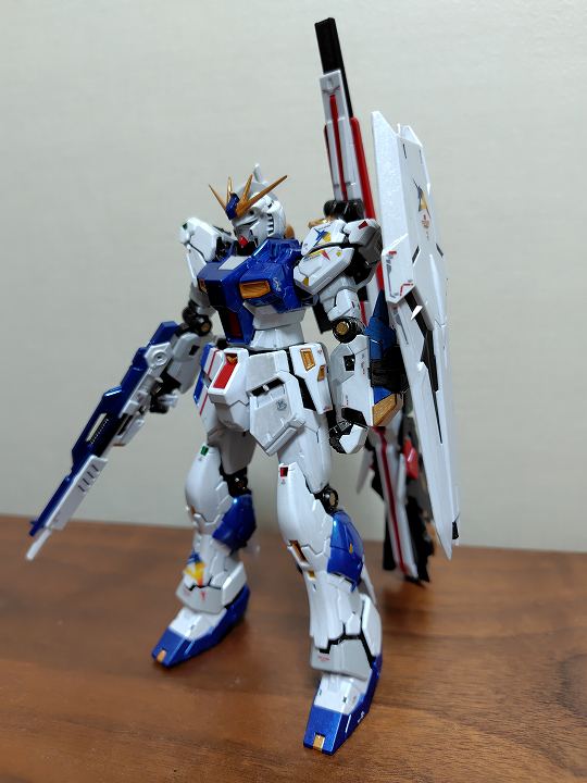 RG ffνガンダム レビュー